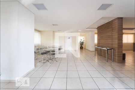 Apartamento para alugar com 49m², 2 quartos e 1 vaga Apartamento para alugar com 49m², 2 quartos e 1 vagaÁrea comum - Salão de festas