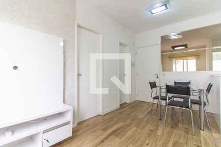 Sala de apartamento para alugar com 1 quarto, 33m² em Barra Funda, São Paulo