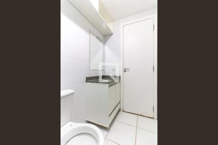 Apartamento para alugar com 33m², 1 quarto e sem vaga Apartamento para alugar com 33m², 1 quarto e sem vagaBanheiro