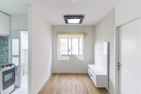 Sala de apartamento para alugar com 1 quarto, 33m² em Barra Funda, São Paulo