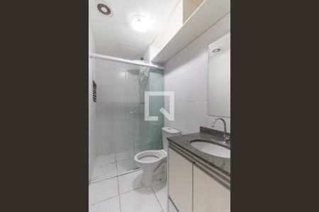 Banheiro de apartamento para alugar com 1 quarto, 33m² em Barra Funda, São Paulo