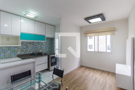 Sala de apartamento para alugar com 1 quarto, 33m² em Barra Funda, São Paulo