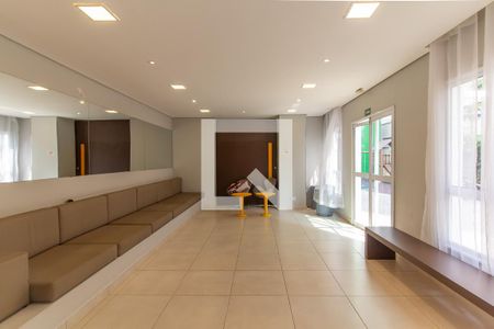 Apartamento para alugar com 33m², 1 quarto e sem vaga Apartamento para alugar com 33m², 1 quarto e sem vagaÁrea comum - Salão de festas