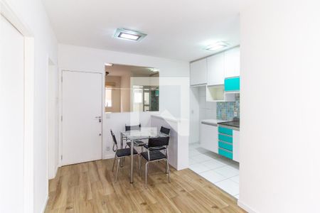Sala de apartamento para alugar com 1 quarto, 33m² em Barra Funda, São Paulo