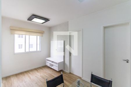 Sala de apartamento para alugar com 1 quarto, 33m² em Barra Funda, São Paulo