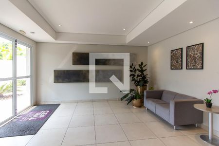 Apartamento para alugar com 33m², 1 quarto e sem vaga Apartamento para alugar com 33m², 1 quarto e sem vagaHall social