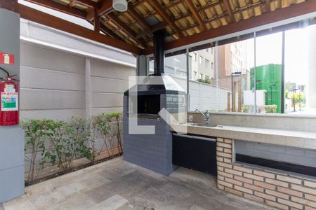 Apartamento para alugar com 33m², 1 quarto e sem vaga Apartamento para alugar com 33m², 1 quarto e sem vagaÁrea comum - Churrasqueira