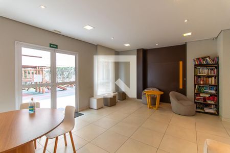 Apartamento para alugar com 33m², 1 quarto e sem vaga Apartamento para alugar com 33m², 1 quarto e sem vagaLounge
