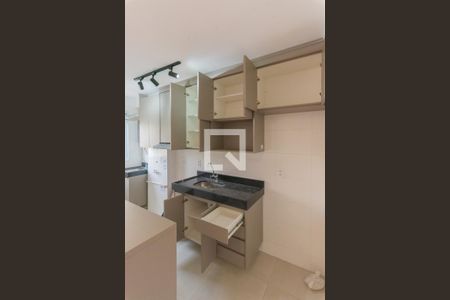 Apartamento para alugar com 43m², 2 quartos e 1 vagaCozinha - Armários