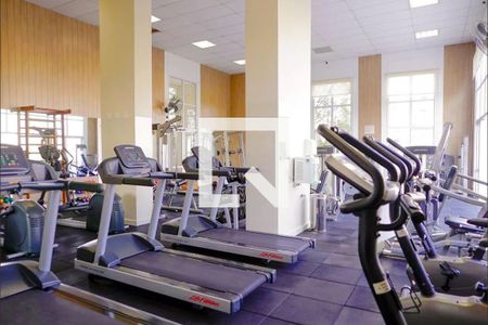 Apartamento para alugar com 205m², 4 quartos e 3 vagasÁrea comum - Academia