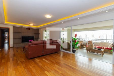 Sala de apartamento para alugar com 4 quartos, 205m² em Vila Mariana, São Paulo