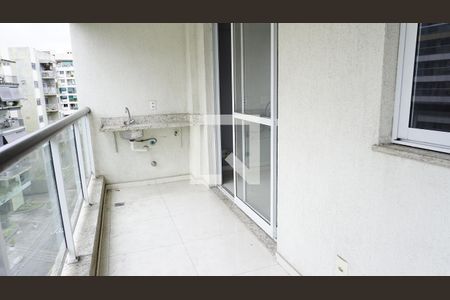 Varanda - Sala de apartamento para alugar com 3 quartos, 140m² em Freguesia (jacarepaguá), Rio de Janeiro