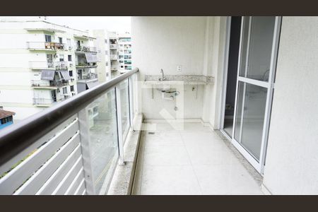 Varanda - Sala de apartamento para alugar com 3 quartos, 140m² em Freguesia (jacarepaguá), Rio de Janeiro