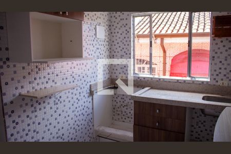 Cozinha de casa para alugar com 2 quartos, 48m² em Pilar Velho, Ribeirão Pires