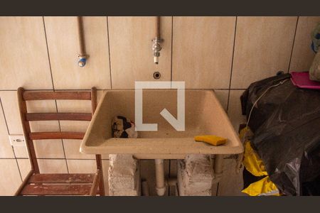 Área de Serviço de casa para alugar com 2 quartos, 48m² em Pilar Velho, Ribeirão Pires