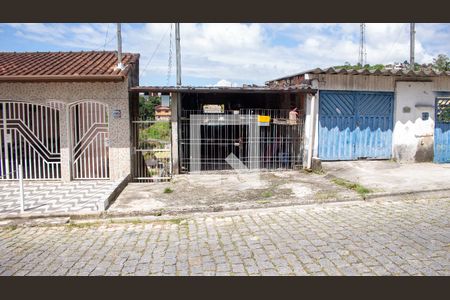 Fachada de casa para alugar com 2 quartos, 48m² em Pilar Velho, Ribeirão Pires