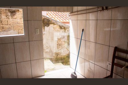 Área de Serviço de casa para alugar com 2 quartos, 48m² em Pilar Velho, Ribeirão Pires