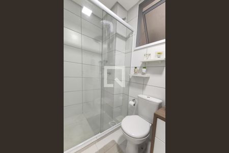 Apartamento para alugar com 60m², 2 quartos e sem vaga Apartamento para alugar com 60m², 2 quartos e sem vagaBanheiro