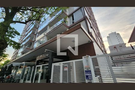 Apartamento para alugar com 147m², 3 quartos e 1 vagaFachada