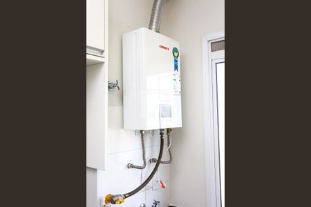 Apartamento à venda com 46m², 2 quartos e 1 vaga Apartamento à venda com 46m², 2 quartos e 1 vagaÁrea de Serviço