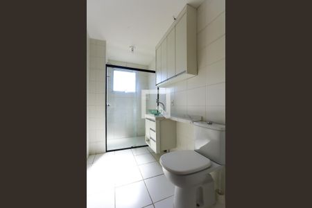 Apartamento à venda com 46m², 2 quartos e 1 vaga Apartamento à venda com 46m², 2 quartos e 1 vagaBanheiro