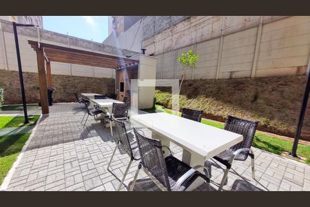 Apartamento à venda com 46m², 2 quartos e 1 vaga Apartamento à venda com 46m², 2 quartos e 1 vagaÁrea comum - Churrasqueira