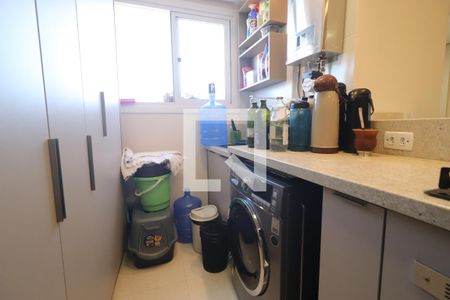 Apartamento à venda com 62m², 2 quartos e 1 vagaLavanderia/cozinha