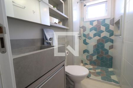 Apartamento à venda com 62m², 2 quartos e 1 vagaBanheiro