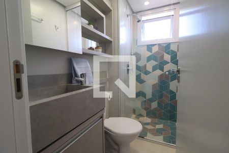 Apartamento à venda com 62m², 2 quartos e 1 vagaBanheiro
