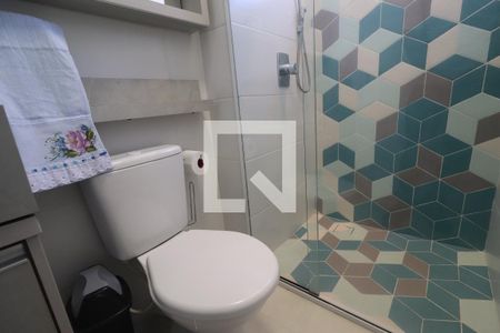 Apartamento à venda com 62m², 2 quartos e 1 vagaBanheiro
