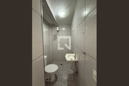 Banheiro de kitnet/studio para alugar com 1 quarto, 30m² em Vila Buarque, São Paulo