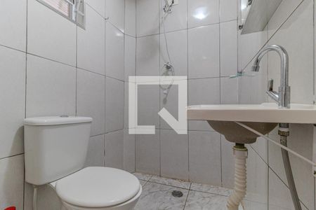 Banheiro de kitnet/studio para alugar com 1 quarto, 30m² em Vila Buarque, São Paulo