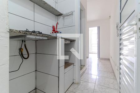 Studio para alugar com 30m², 1 quarto e sem vagaCozinha