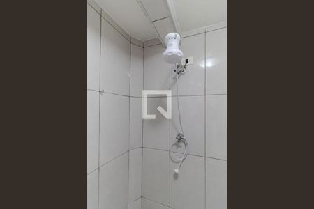 Banheiro de kitnet/studio para alugar com 1 quarto, 30m² em Vila Buarque, São Paulo