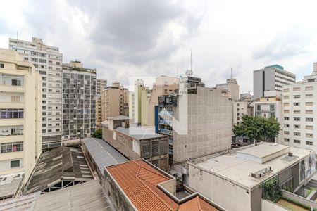 Vista do Studio de kitnet/studio para alugar com 1 quarto, 30m² em Vila Buarque, São Paulo