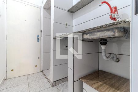 Studio para alugar com 30m², 1 quarto e sem vagaCozinha