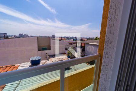 Casa de condomínio à venda com 110m², 3 quartos e 2 vagas Casa de condomínio à venda com 110m², 3 quartos e 2 vagasVaranda do Quarto 3