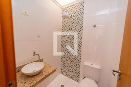 Casa de condomínio à venda com 110m², 3 quartos e 2 vagas Casa de condomínio à venda com 110m², 3 quartos e 2 vagasBanheiro Social