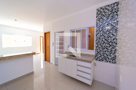 Casa de condomínio à venda com 110m², 3 quartos e 2 vagas Casa de condomínio à venda com 110m², 3 quartos e 2 vagasCozinha