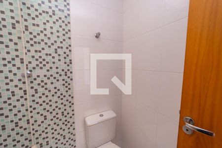 Casa de condomínio à venda com 110m², 3 quartos e 2 vagas Casa de condomínio à venda com 110m², 3 quartos e 2 vagasBanheiro Social