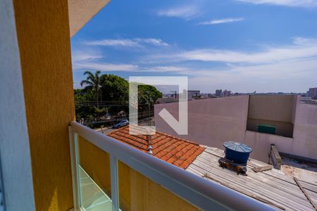 Casa de condomínio à venda com 110m², 3 quartos e 2 vagas Casa de condomínio à venda com 110m², 3 quartos e 2 vagasVaranda do Quarto 3