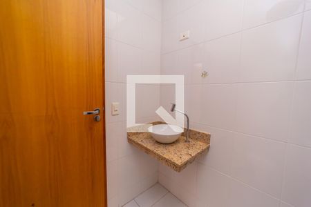 Casa de condomínio à venda com 110m², 3 quartos e 2 vagas Casa de condomínio à venda com 110m², 3 quartos e 2 vagasBanheiro Social