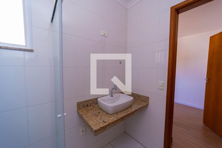 Casa de condomínio à venda com 110m², 3 quartos e 2 vagas Casa de condomínio à venda com 110m², 3 quartos e 2 vagasBanheiro do Quarto 1