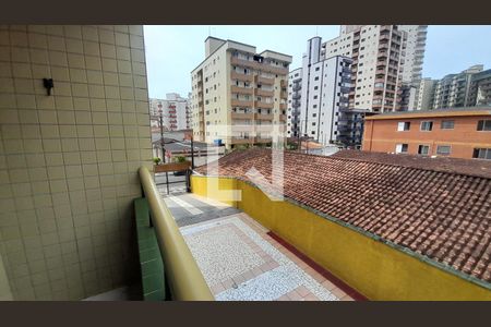 Vista da sacada de apartamento para alugar com 1 quarto, 57m² em Tupi, Praia Grande