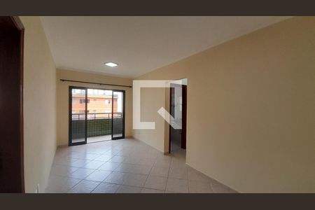 Sala de apartamento para alugar com 1 quarto, 57m² em Tupi, Praia Grande