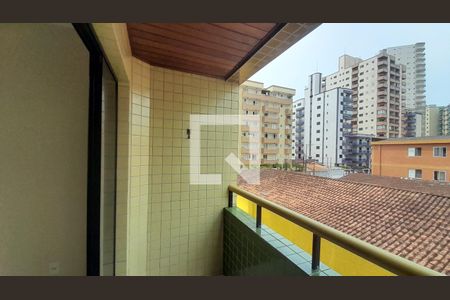 Sacada de apartamento para alugar com 1 quarto, 57m² em Tupi, Praia Grande
