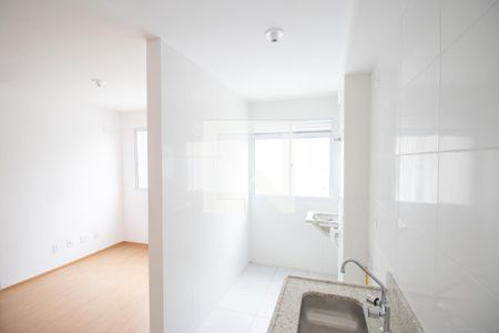 Apartamento para alugar com 48m², 2 quartos e 1 vagaCozinha e Área de Serviço