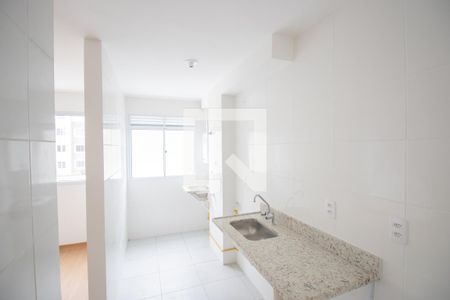 Apartamento para alugar com 48m², 2 quartos e 1 vagaCozinha e Área de Serviço