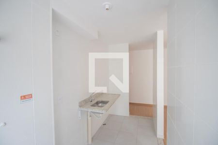 Apartamento para alugar com 48m², 2 quartos e 1 vagaCozinha e Área de Serviço