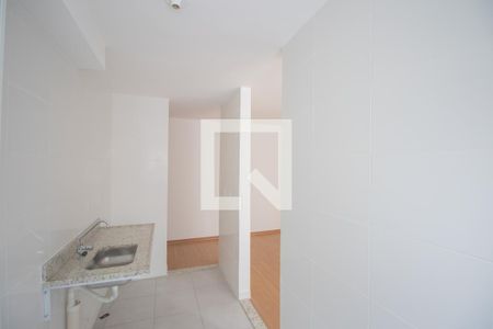 Apartamento para alugar com 48m², 2 quartos e 1 vagaCozinha e Área de Serviço